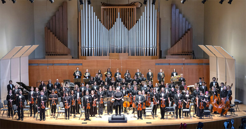 National honors awarded to SUNY orchestra